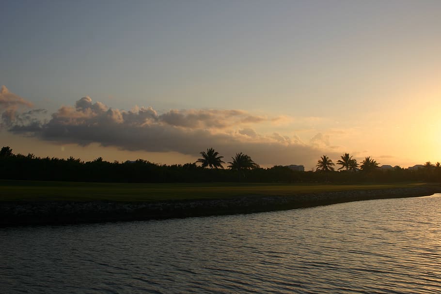 sky, scenics - nature, tranquil scene, tranquility, beauty in nature HD wallpaper