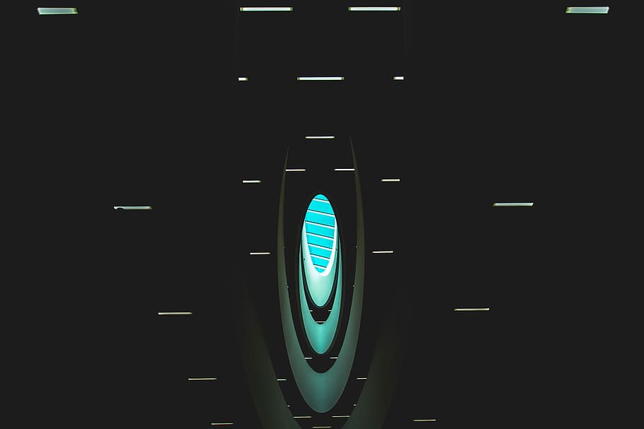 space, orbit, architecture, city, urban, illuminated, no people HD wallpaper