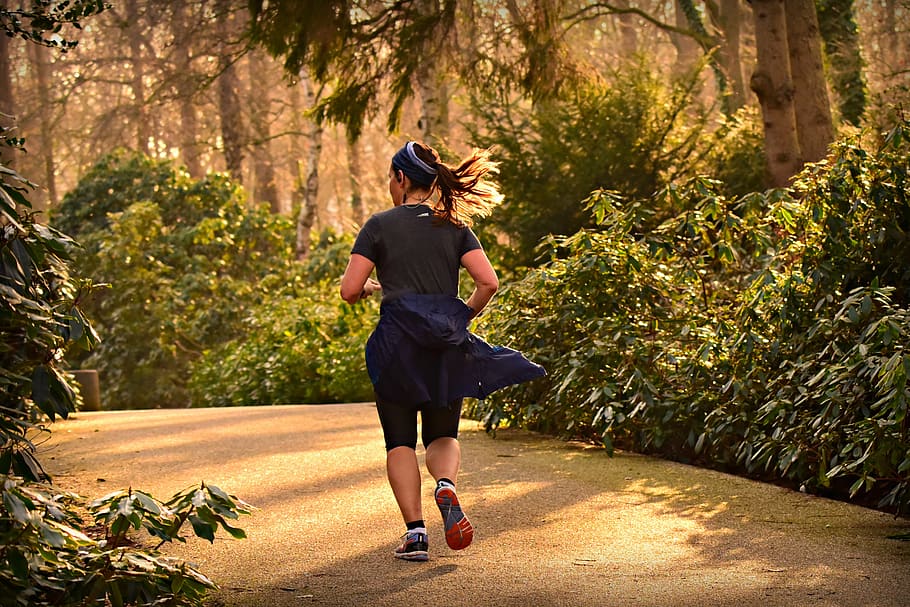 woman, running, runner, training, fit, healthy, exercise, jogger