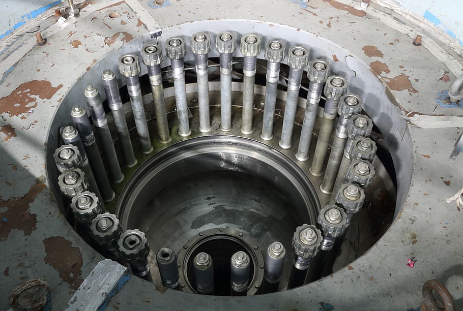 germany, lubmin, nuclear, reactor, power plant, cooling pump base, HD wallpaper