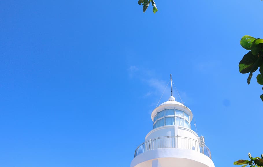 building, architecture, tower, lighthouse, beacon, ngọn hải đăng HD wallpaper