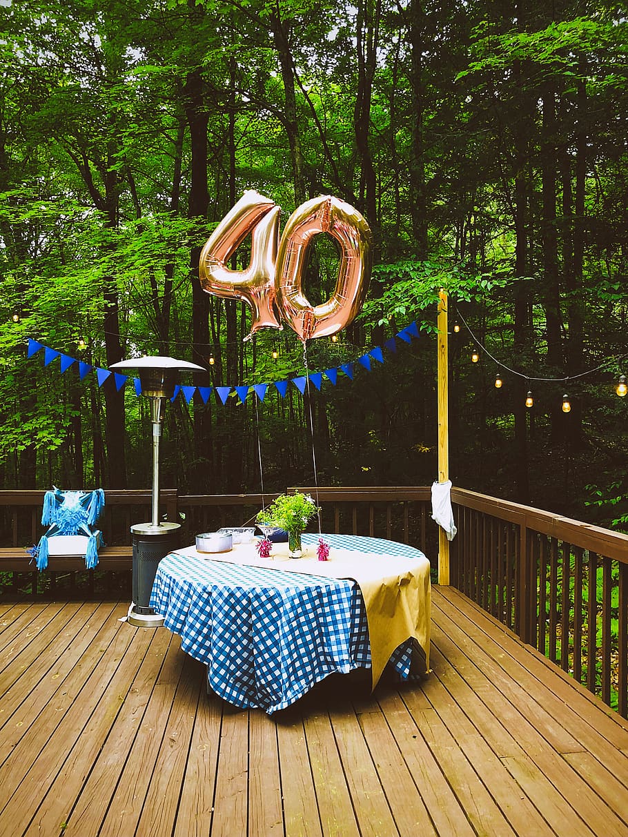 midlife, 40, turning 40, plant, tree, table, nature, no people HD wallpaper