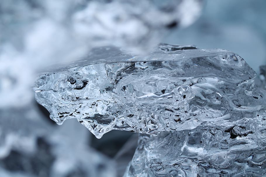ice, iceland, water, cold, frozen, iceberg, winter, nature HD wallpaper