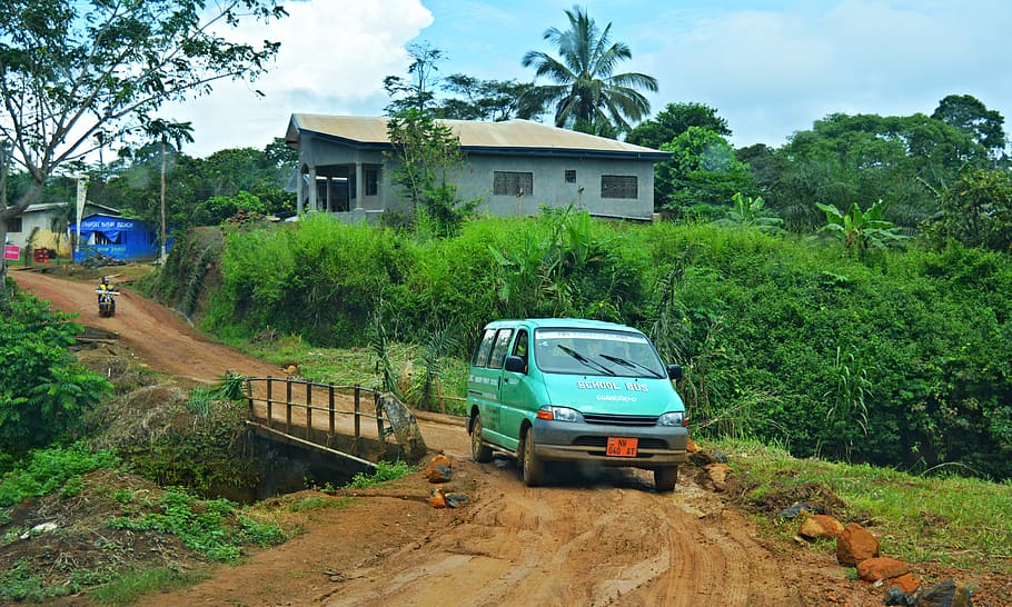 cameroon, kumba, kmertour, transportation, car, cameroun, roads, HD wallpaper