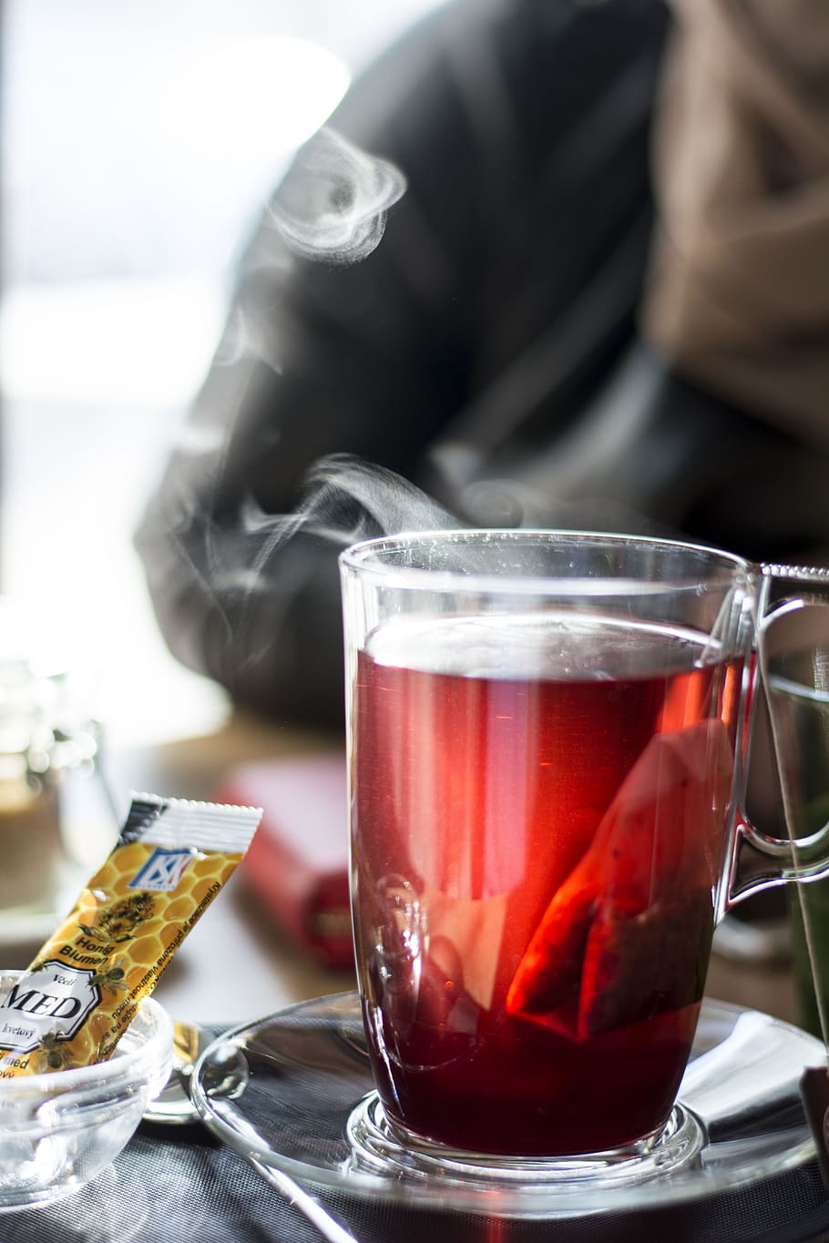 tea, bag, cup, beverage, taste, glass, enjoy, breakfast, hot HD wallpaper