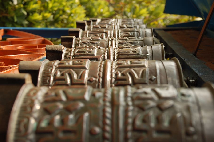 nepal, pokhara, selective focus, no people, close-up, music HD wallpaper