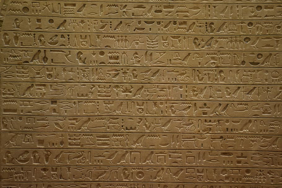 Hieroglyphs inscription wall texture dark HD wallpaper  Peakpx