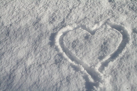 HD wallpaper: snow heart, love, winter, background image, cold, frozen,  romance | Wallpaper Flare