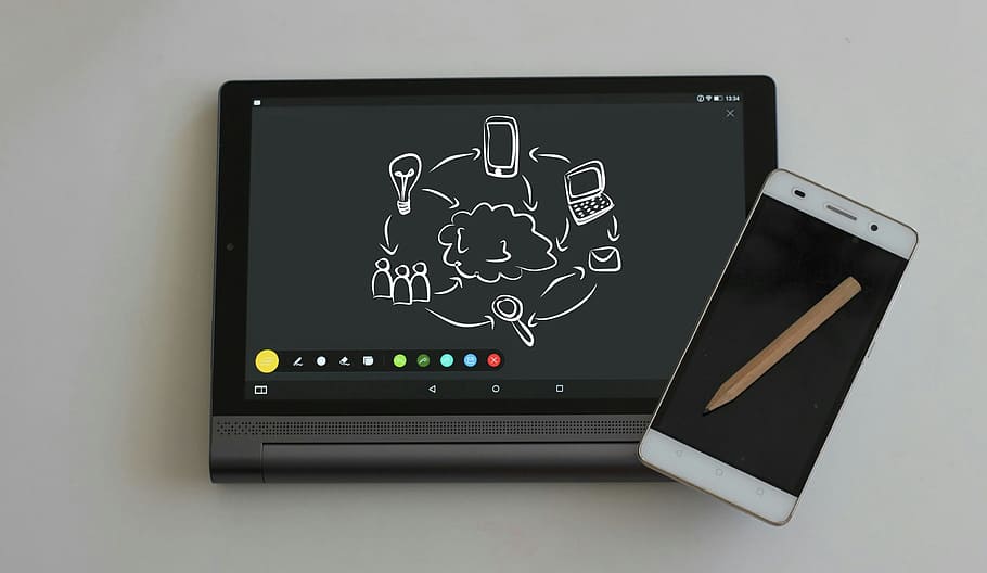 tablet, touchscreen, mobilephone, ipad, smartphone, app, networks HD wallpaper