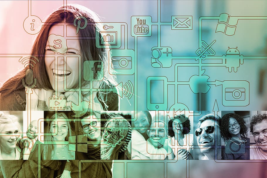 networks, joy, human, laugh, internet, social, social network HD wallpaper