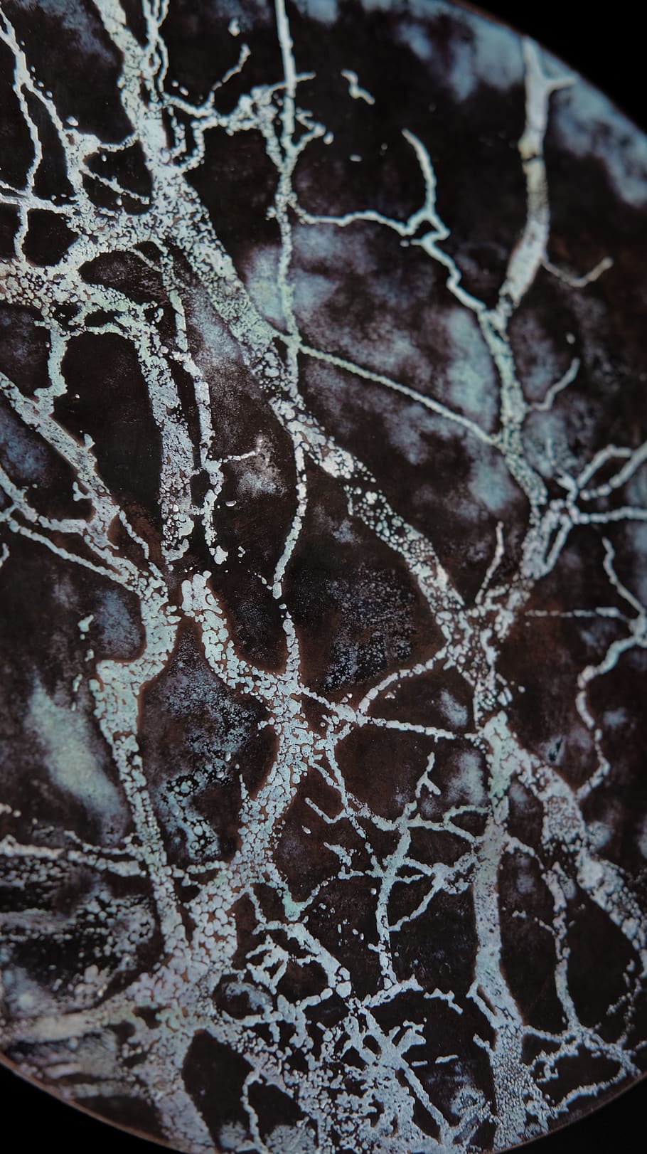 copper, art, texture, close-up, pattern, full frame, no people HD wallpaper