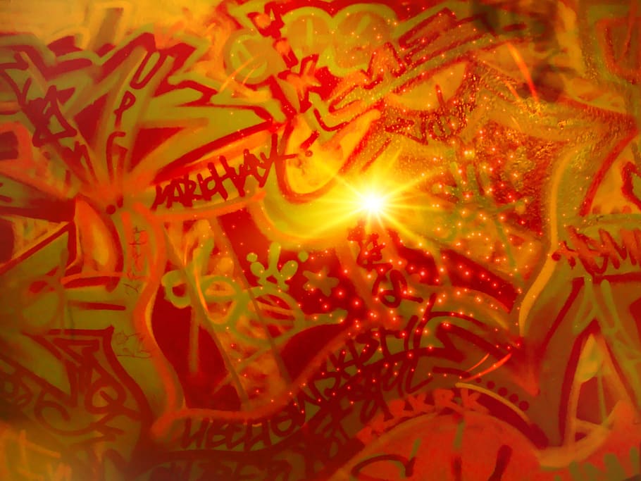 light, flare, pattern, fractal, ornament, lighting, art, dragon HD wallpaper