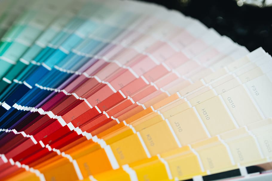 Color Palette Guide. Sample Colors Catalog., painting, colorful, HD wallpaper