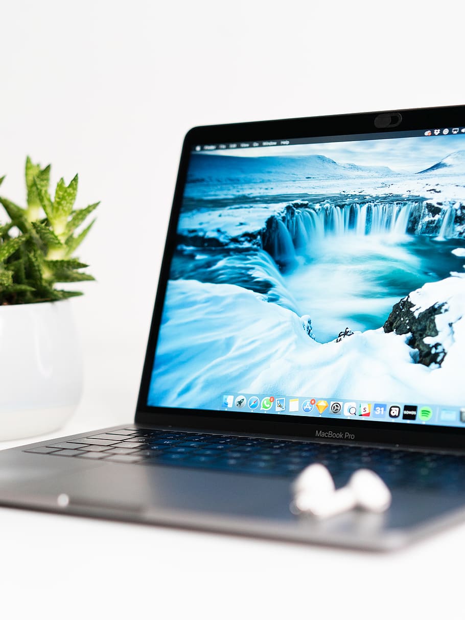 turned-on MacBook Pro, technology, wireless technology, computer HD wallpaper