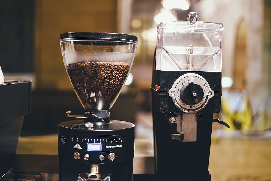 black coffee maker, drink, food and drink, refreshment, close-up HD wallpaper