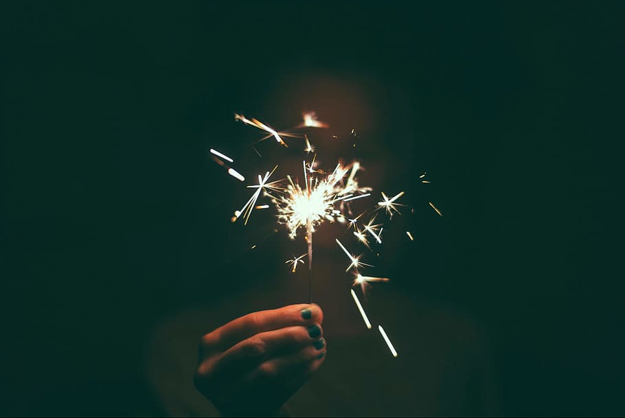 little, small, fire, firework, activity, happy, sparkler, celebration HD wallpaper