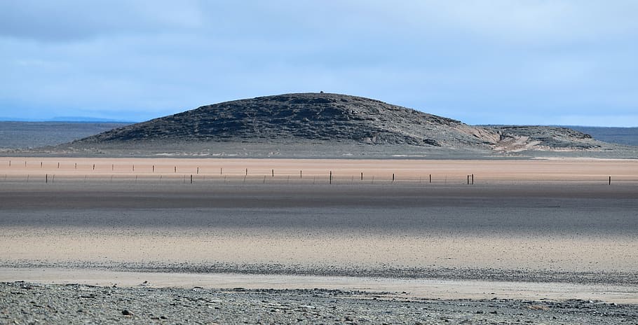 landscape, arid, playa, dry, empty, karoo, south africa, environment HD wallpaper