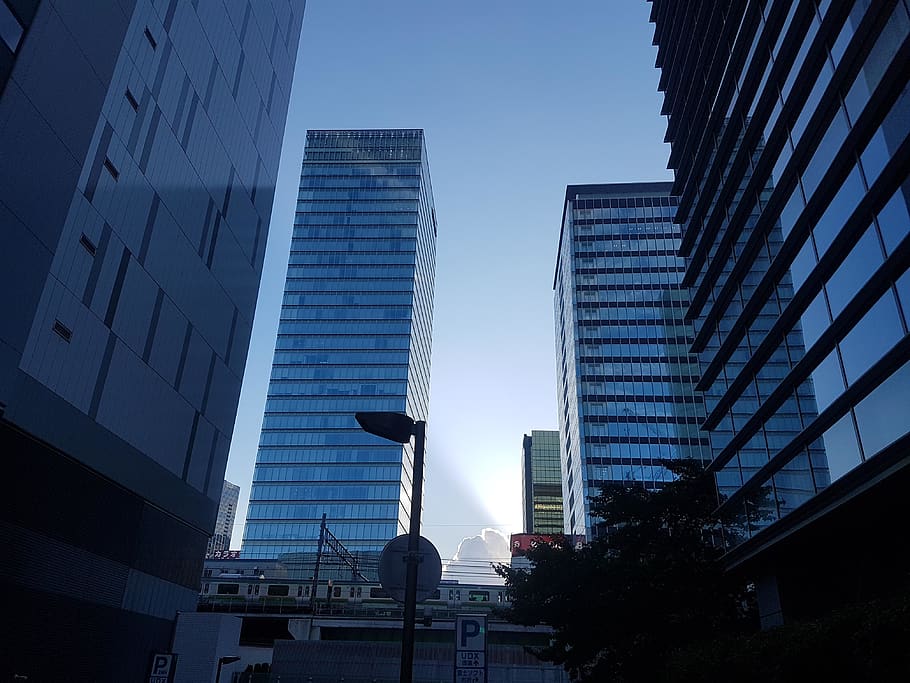 japan, chiyoda, 104 kanda matsunagacho, tokyo, city, skyscrapers