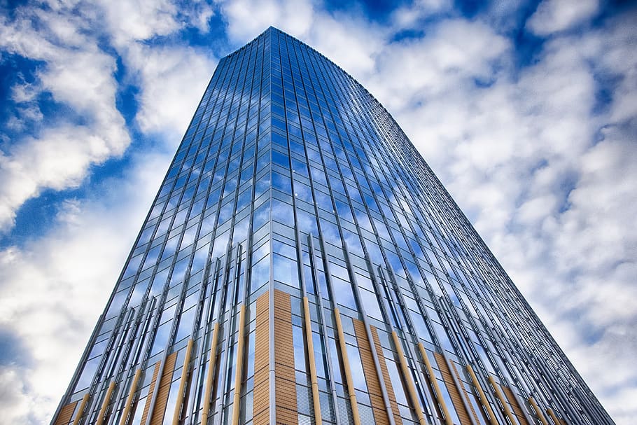 architecture, skyscraper, modern, city, philadelphia, office HD wallpaper
