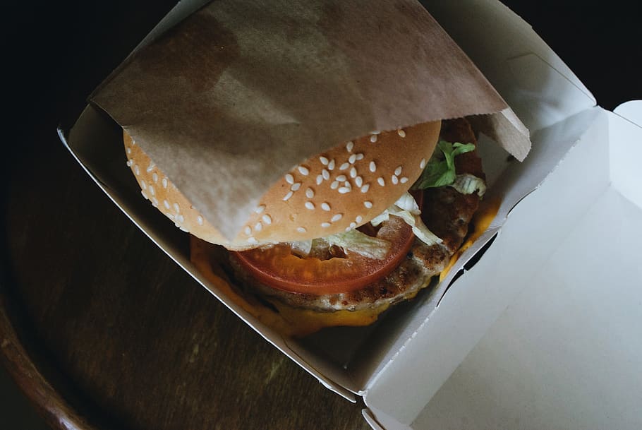 fast food, burger, mcdonalds, food and drink, sandwich, ready-to-eat HD wallpaper