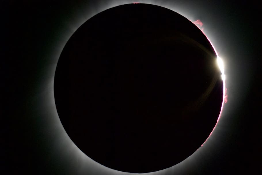 eclipse, astronomy, united states, idaho falls, black, geometric shape HD wallpaper