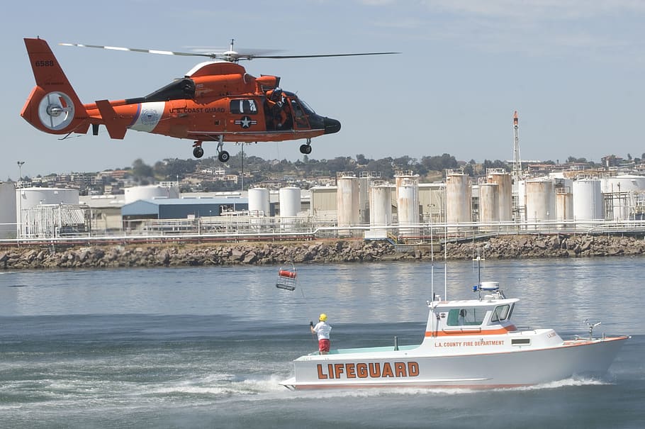 coast, guard, ship, boat, patrol, training, activity, exercise HD wallpaper
