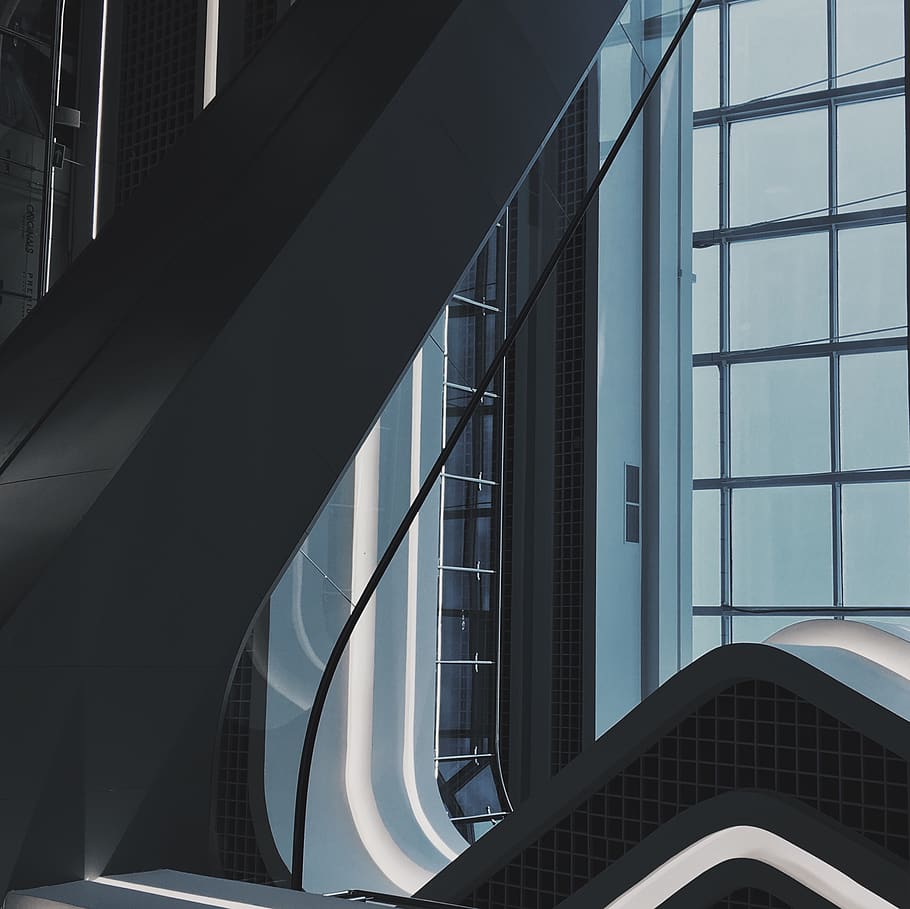 architecture, built structure, glass - material, no people HD wallpaper
