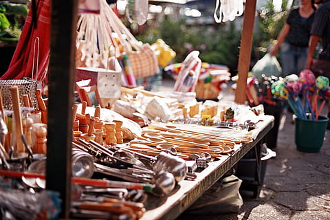 yard sale, person, human, market, clothing, apparel, plant, bazaar HD wallpaper