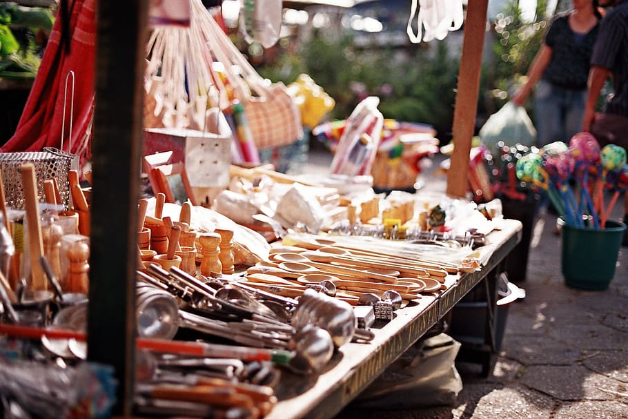 yard sale, person, human, market, clothing, apparel, plant, bazaar HD wallpaper