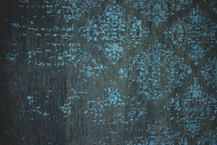 india, bhadohi, carpet, blue carpet, persian knot, backgrounds