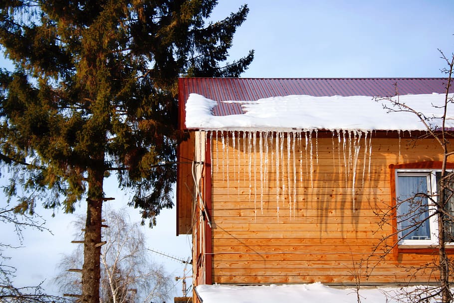 background, closeup, cold, crystal, detail, frost, frozen, house HD wallpaper