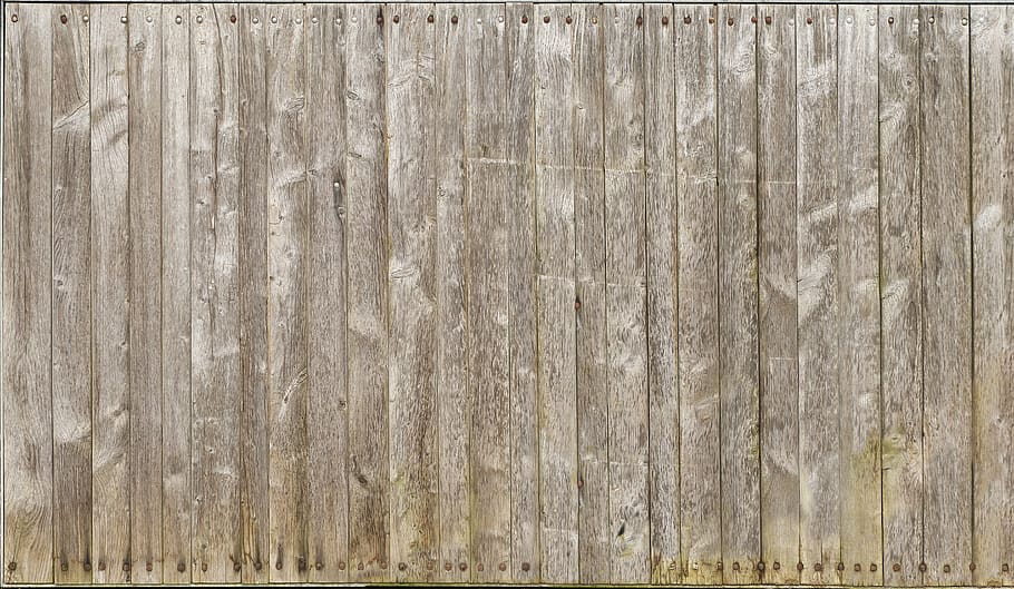 wood, boards, wooden gate, goal, wooden wall, barn door, old, HD wallpaper