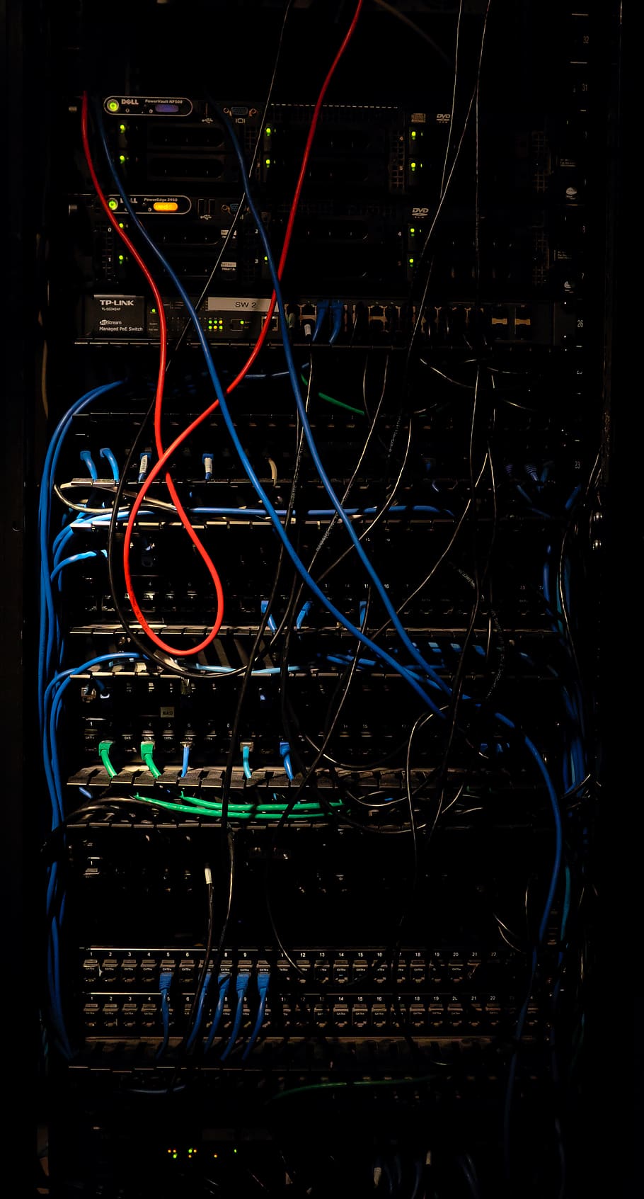 server, technology, internet, computers, hosting, connection HD wallpaper