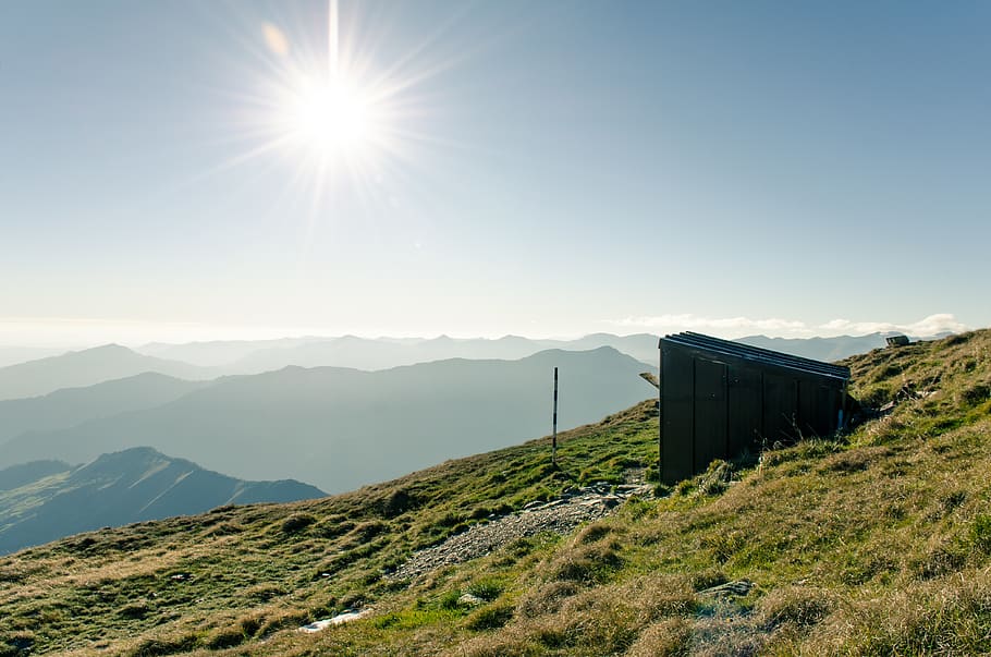 romania, mountain, sky, scenics - nature, sunlight, environment HD wallpaper