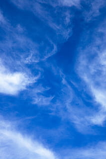 air, atmosphere, background, beautiful, blue, blue-sky, bright HD wallpaper