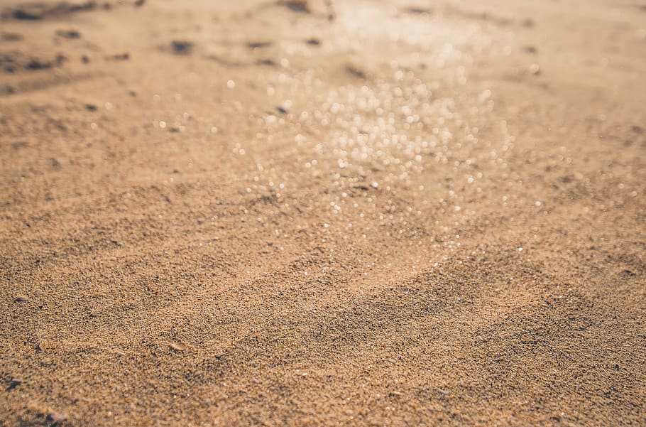 brown soil, land, full frame, no people, backgrounds, day, nature HD wallpaper