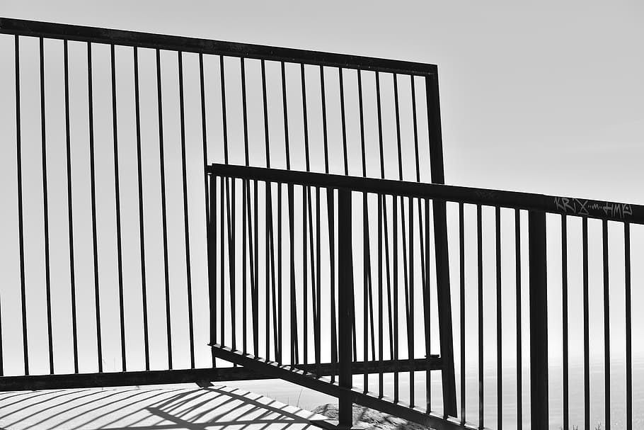 bw, blackandwhite, stripes, spain, alicante, travel, contrast HD wallpaper