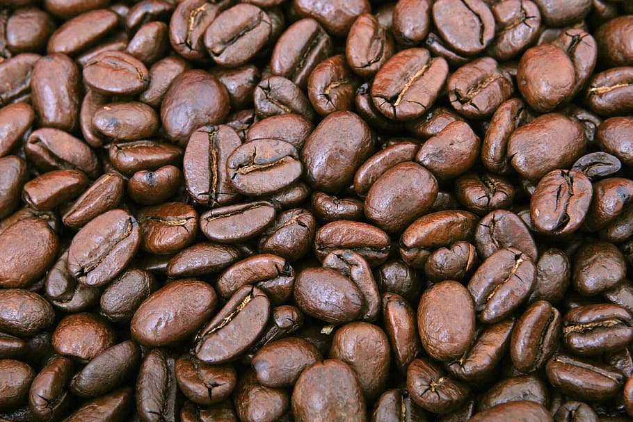 Pile of Coffee Bean, brown, caffeine, coffee beans, roasted, food and drink, HD wallpaper