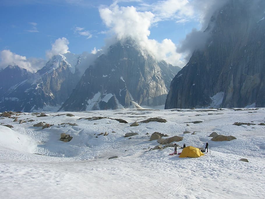 altitude, camp, camping, human, activity, thrill, sport, nature HD wallpaper