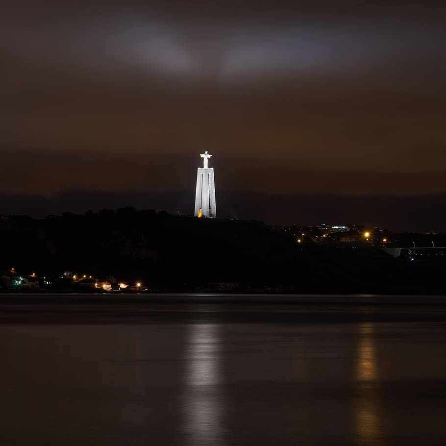 building, architecture, tower, lighthouse, beacon, lisabon HD wallpaper