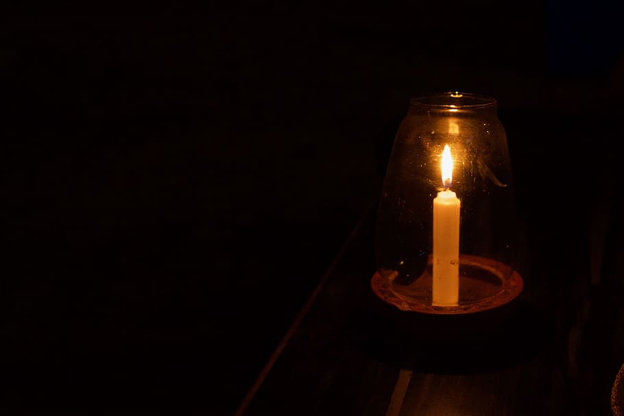 india, goa, night, candle, tropic, mapusa, asia, illuminated HD wallpaper