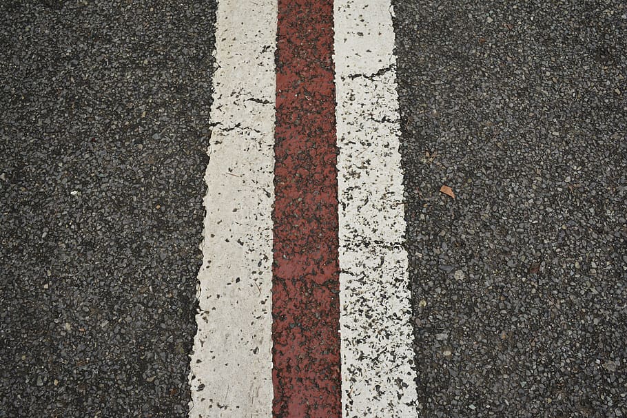 line, road, road marking, asphalt, symbol, sign, directly above HD wallpaper