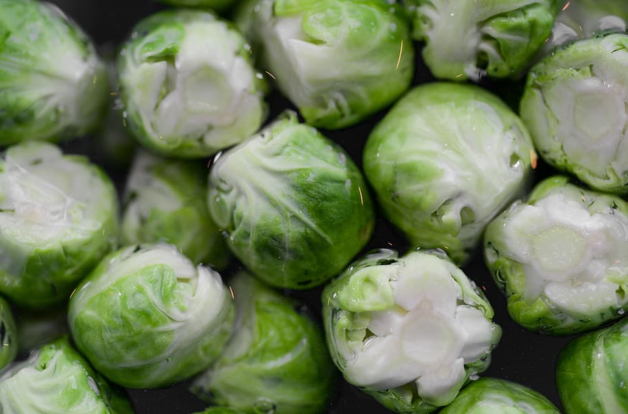 sprouts, brussels, macro, vegetables, food, eat, healthy, nutrition HD wallpaper