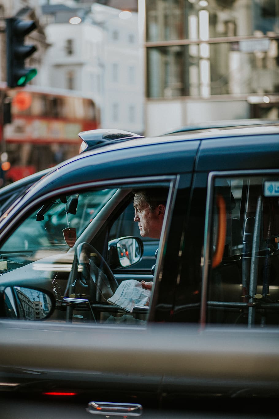 man driving car, automobile, vehicle, transportation, tire, machine HD wallpaper