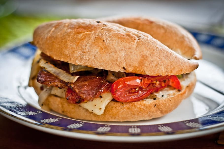 Sandwich, bread, breakfast, bun, cheese, delicious, dinner, food HD wallpaper