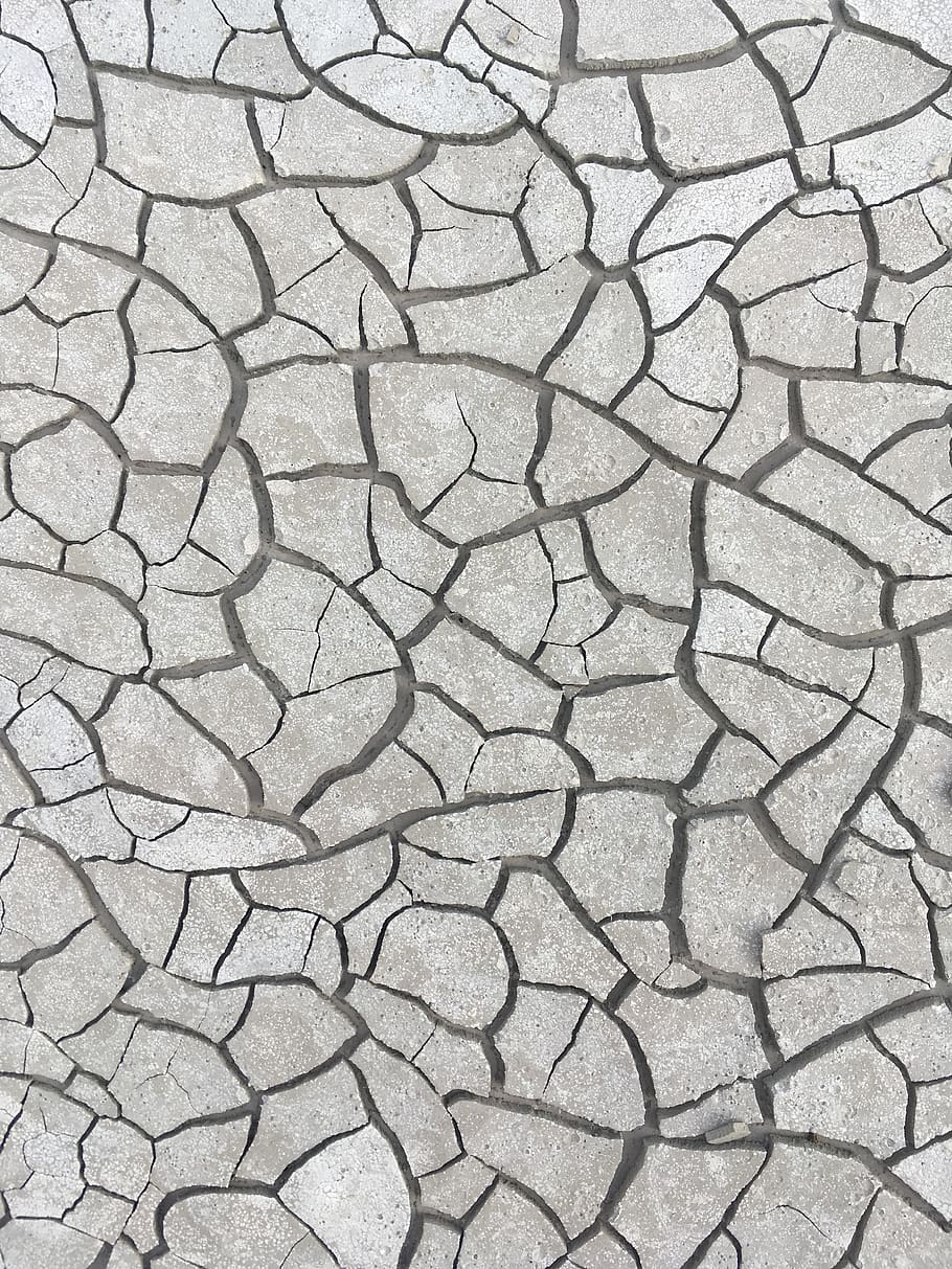 clay, dry, fissures, pattern, nature, natural, maze, lines HD wallpaper