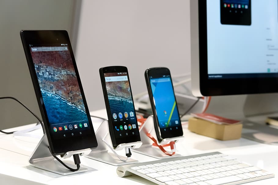 smartphone, computer, technology, business, modern, programming HD wallpaper