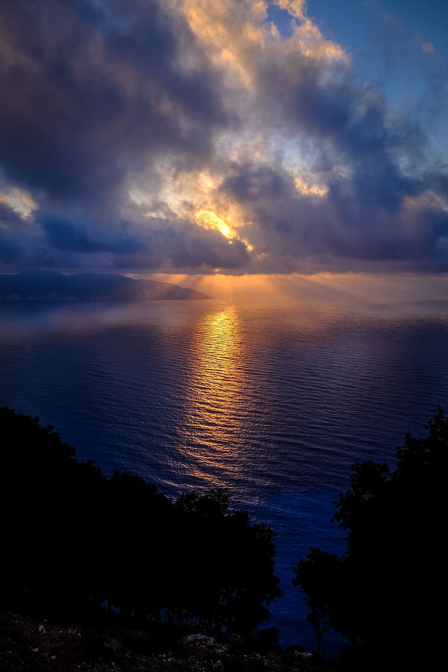 greece, cephalonia, sky, cloud - sky, water, beauty in nature HD wallpaper