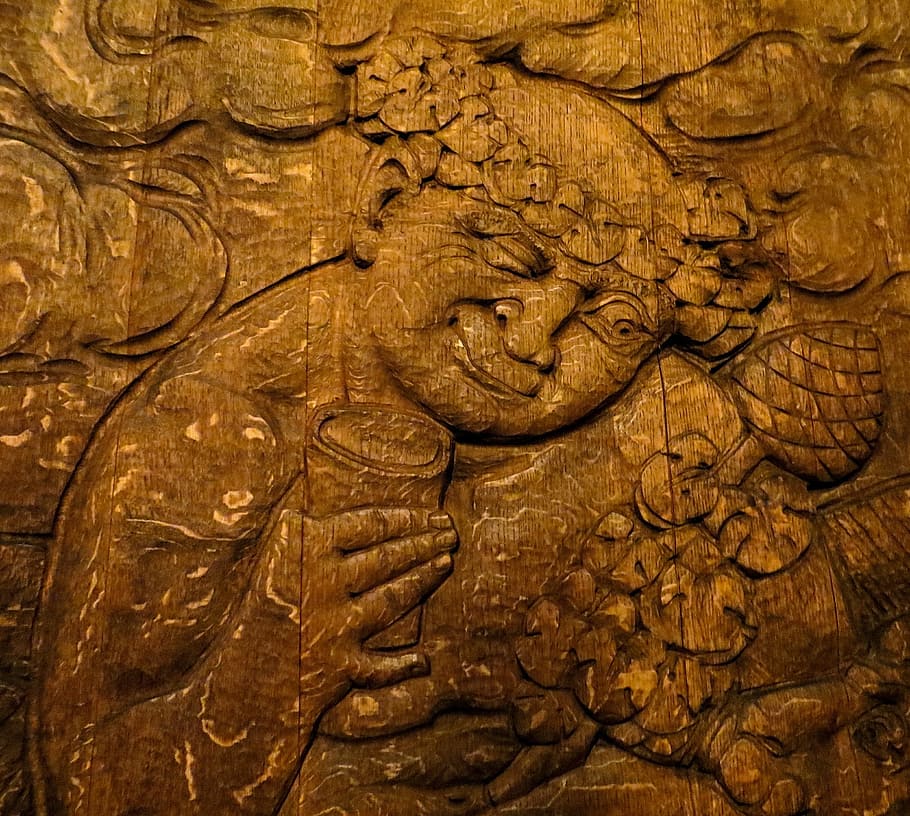 carving, object, fig, figure, statue, design, art and craft HD wallpaper