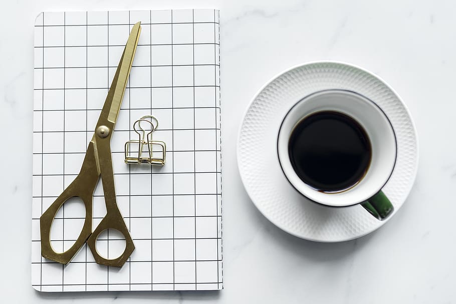 black coffee, creative, decoration, editorial, feminine, flat lay HD wallpaper